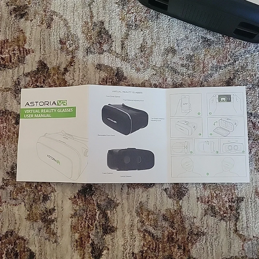 Astoria VR Glasses